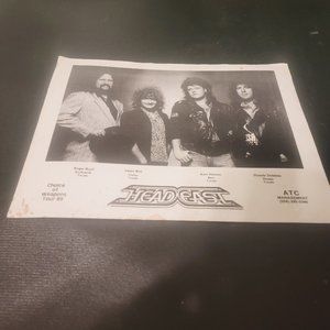 8 X 10 ORIGINAL HEAD EAST PROMO